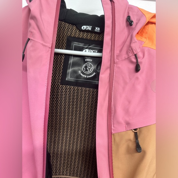 Picture Seen Jacket, women’s XS, cashmere rose, NWT - Picture 10 of 15